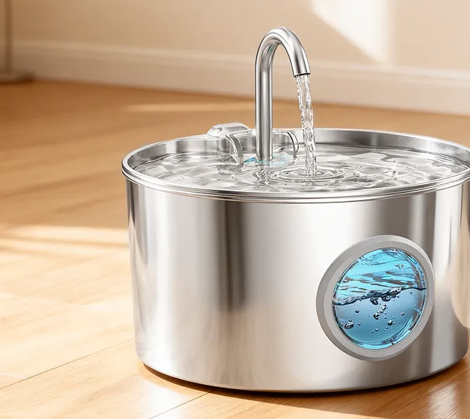 Stainless steel instead of plastic – ATMZIQXR